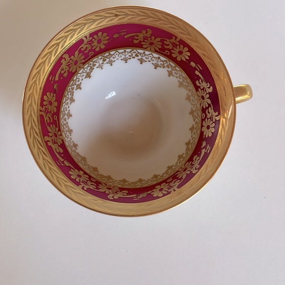 VTG Limoges Demitasse & Saucer - Picture 4 of 5